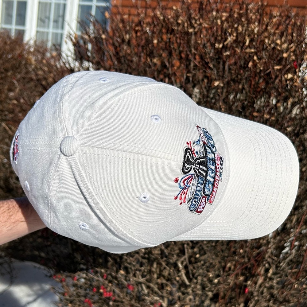 Vintage 2008 96th Grey Cup 🏈 Reebok strapback hat baseball cap CFL Montreal - Picture 10 of 15